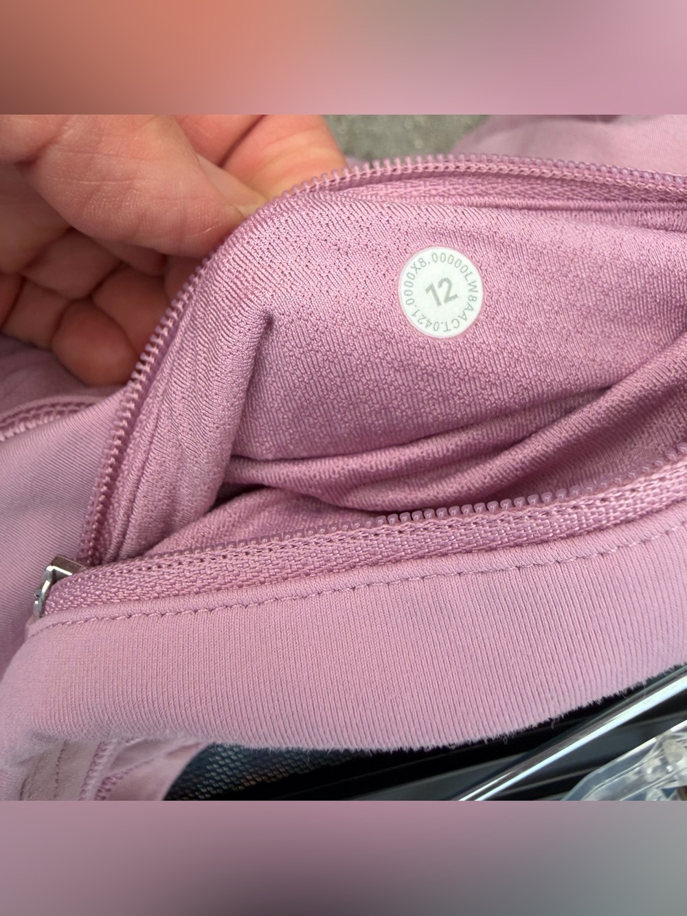 lululemon athletica Pace Rival Mid-Rise Skirt — Tall / Long  size 12 - Picture 4 of 6